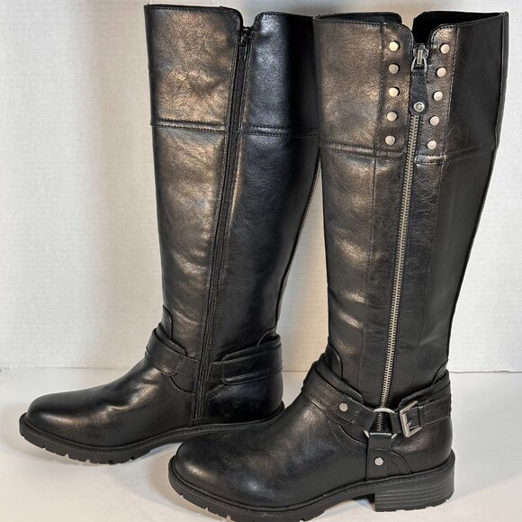 Women's New black size 8.5 Tall Boots - Picture 5 of 16